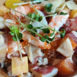 Chikara Fusion Food - Chirashi Bowl ($23.98)