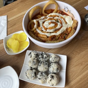 Yupdduk Irvine - YUP DDUK and RICE BALL [DIY] - Korean Near Me - Irvine, California