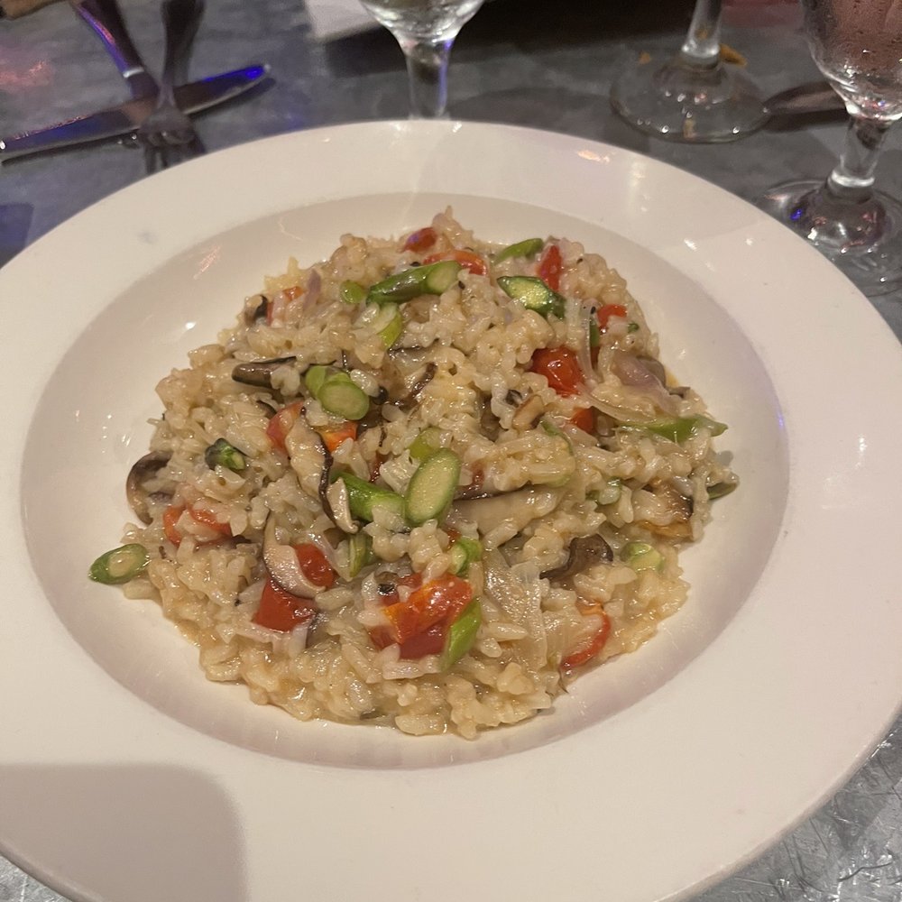 Bistro 1051 - Vegetable Risotto - Italian Near Me - Clark, New Jersey