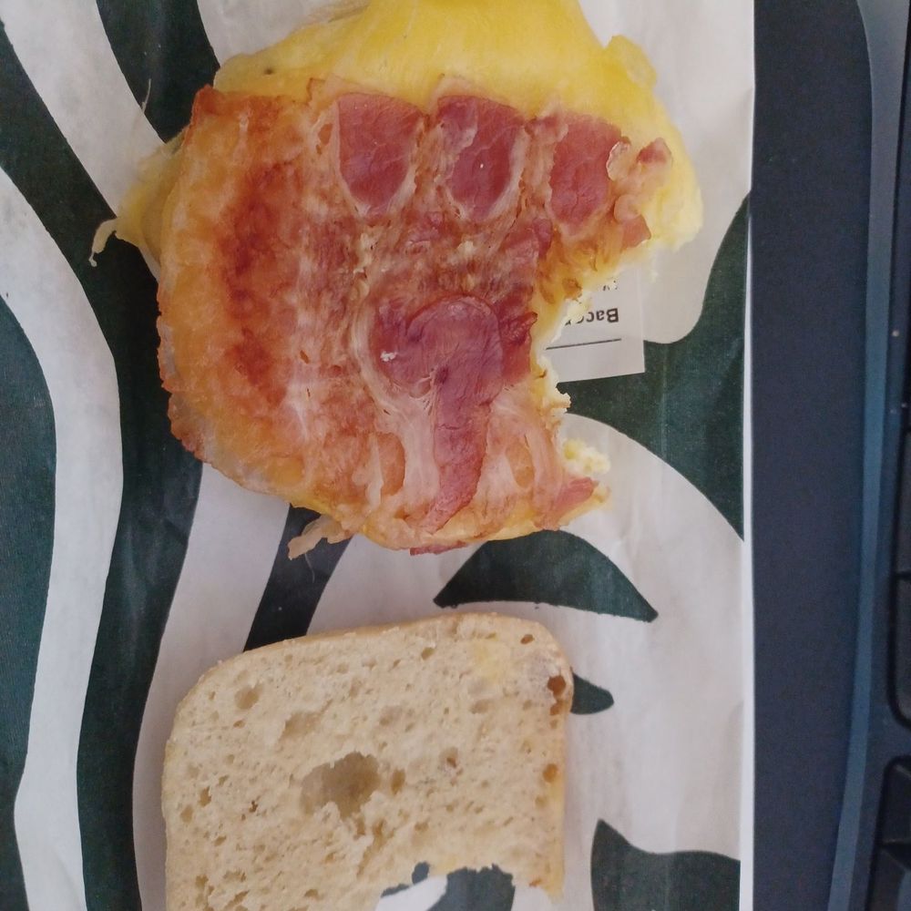 Starbucks - This extra dry. Extra had bread is what I received. - Coffee & Tea Near Me - Carmichael, California