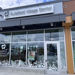 Guildford Village Dental - Bright and inviting Guildford Village Dental exterior in Surrey, BC, offering general, cosmetic, and restorative dentistry.