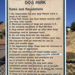 Red Hill Dog Park - They do have a small dog happy hour.