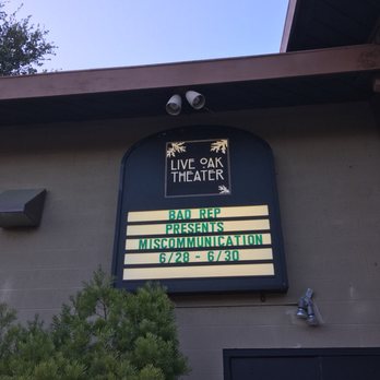 Live Oak Theater - Bad Rep presents Miscommunication [6/28/18-6/30:18] - Performing Arts Near Me - Berkeley, California