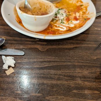 Casa Canela - Huevos rancheros that is a gooey slop - Mexican Near Me - Stevenson Ranch, California