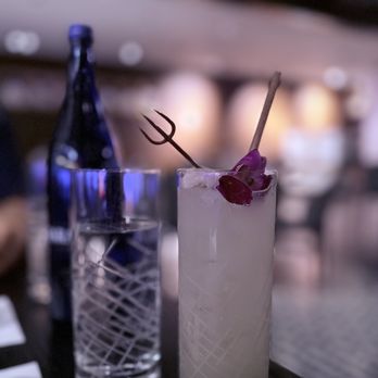 Gordon Ramsay Hell's Kitchen - lakeview lemonade (lychee, vanilla citrus, sparkling yuzu lemonade) - Steakhouses Near Me - Stateline, Nevada Gordon Ramsay Hell's Kitchen - lakeview lemonade (lychee, vanilla citrus, sparkling yuzu lemonade) - Steakhouses Near Me - Stateline, Nevada