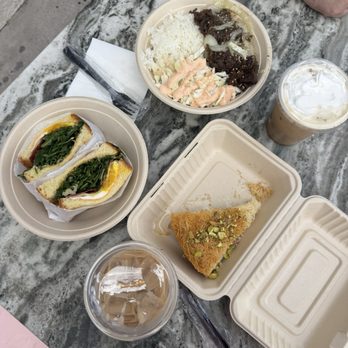 HeeMee - Breakfast sandwich, bulgogi bowl, chai latte, cookie butter latte, and Knafeh. - Breakfast & Brunch Near Me - Tucson, Arizona