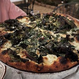 Greens pizza Greens pizza