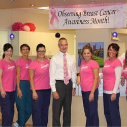 Sessions Orthodontics - Supporting pink all month