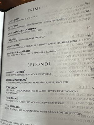 Menu photo 8 Orsetto Bar and Italian Eatery Jackson, WY Menu photo 8 Orsetto Bar and Italian Eatery Jackson, WY