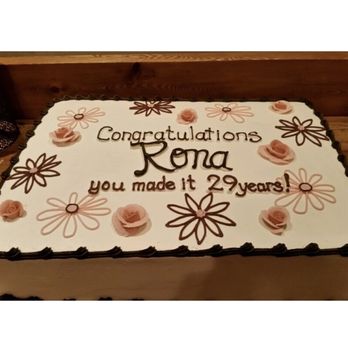 Takes The Cake - For a retirement party - Bakeries Near Me - Pasadena, California