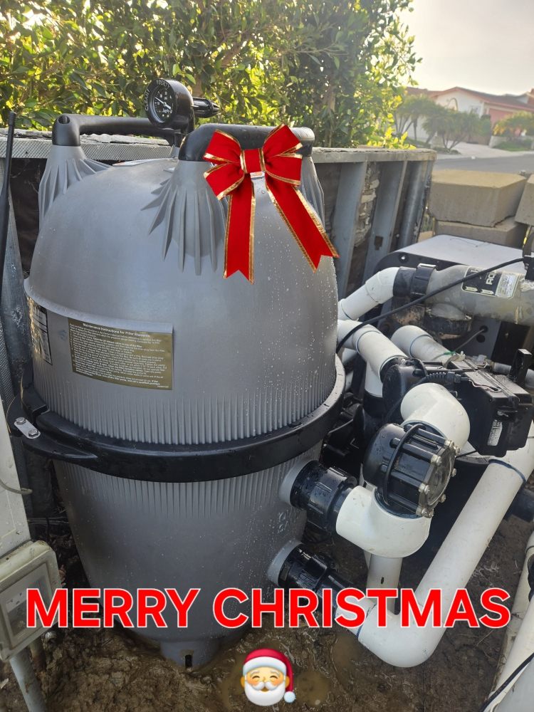 Slide of Schafer's Pool Service