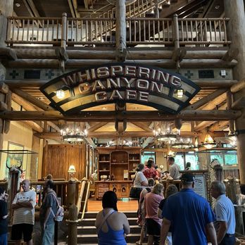 Whispering Canyon Cafe - Whispering Canyon Cafe Entrance - Barbeque Near Me - Lake Buena Vista, Florida