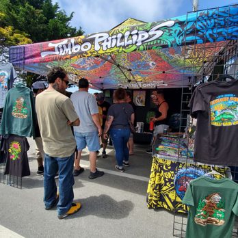 Pleasure Point Street Fair - Vendors - Festivals Near Me - Pleasure Point, California