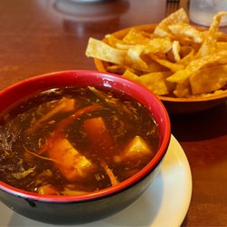 Asian Grill - Hot and sour soup