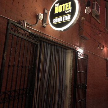 Hotel Café - Entrance - Music Venues Near Me - Los Angeles, California