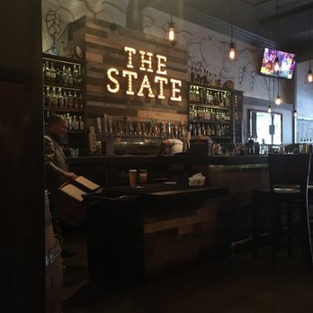 The State - Fantastic, rustic bar - New American Near Me - Redlands, California