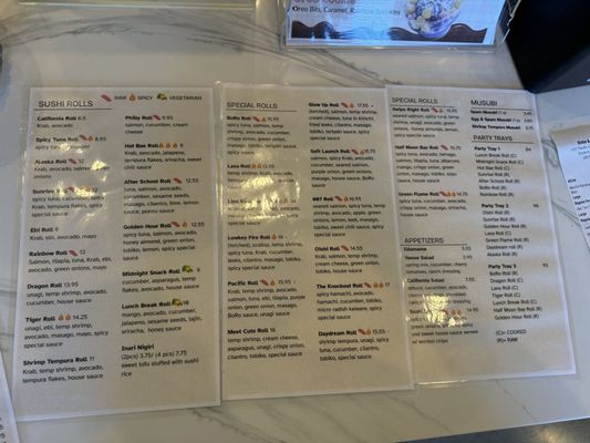 Menu photo 1 Boba and Rolls Stockton, CA Menu photo 1 Boba and Rolls Stockton, CA