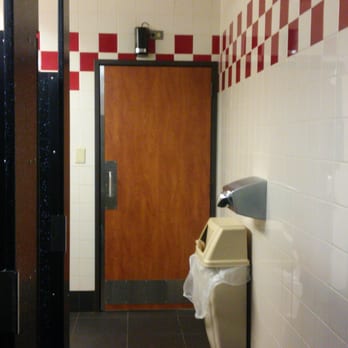 Sheetz - a public restroom with two urinals - Convenience Stores Near Me - Orange, Virginia