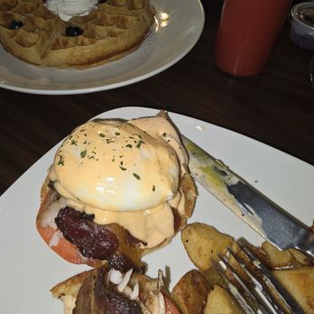 Pine Street Cafe at Silver Sycamore - Waffle and Sycamore Benedict - American Near Me - Pasadena, Texas Pine Street Cafe at Silver Sycamore - Waffle and Sycamore Benedict - American Near Me - Pasadena, Texas
