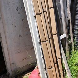 Pagle Homestead - And here's your soon to be bench Jinny. (Jinny's my better half) free poplar and free barn oak = awesome bench.
