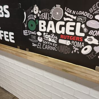 O'Bagel - Bagels Near Me - New Brunswick, New Jersey