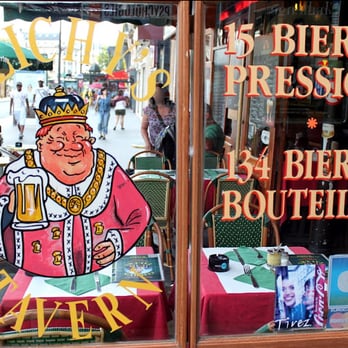 Clichy's Tavern - 15 beers on tap, 134 in the bottle - Belgian Near Me - Paris, 75