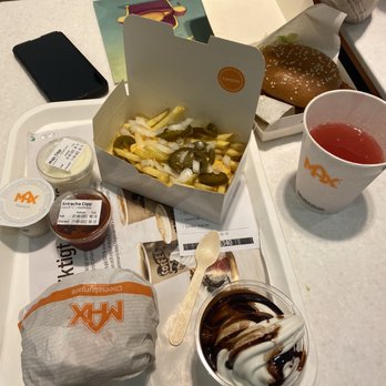 Max - Drunken Fast Food Spread - Fast Food Near Me - Stockholm, Alberta