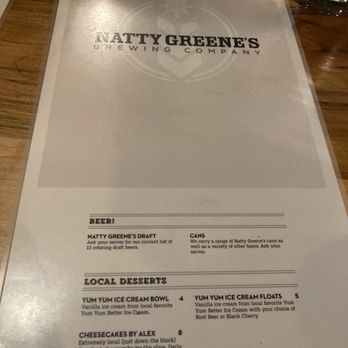 Natty Greene's Brewpub - Breweries Near Me - Greensboro, North Carolina