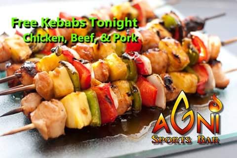 AGNI Sports Bar Logo