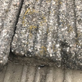Howard & Sons - a close up view of a roof - Roofing Near Me