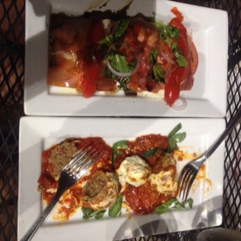 Focacceria - Caprese and meatballs - Italian Near Me - Basking Ridge, New Jersey