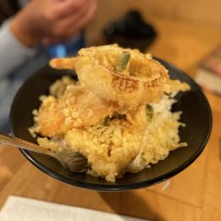 Raku Ramen - Tempura Don Rice Bowl