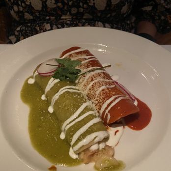 Las Brisas - Steak & Lobster Enchiladas - Mexican Near Me - Laguna Beach, California