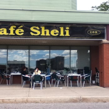 Cafe Sheli - the outside of a restaurant - Kosher Near Me - Thornhill, Ontario