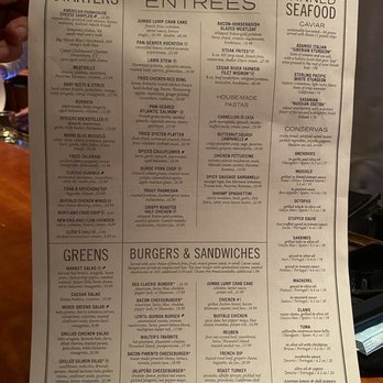 Old Ebbitt Grill - Menu - Bars Near Me - Washington, DC, District of Columbia Old Ebbitt Grill - Menu - Bars Near Me - Washington, DC, District of Columbia