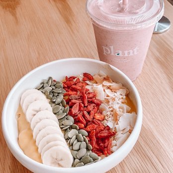 Plant - Smoothie bowl - Juice Bars & Smoothies Near Me - Oklahoma City, Oklahoma