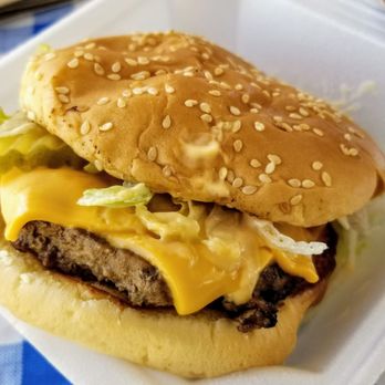 Wally's Drive-In - Cheeseburger - American Near Me - Buckley, Washington