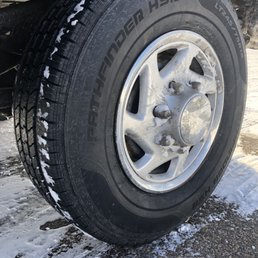 Pathfinder HSR - a worthy alternative to my previous favorite, the Michelin LTX. Pathfinder HSR - a worthy alternative to my previous favorite, the Michelin LTX.