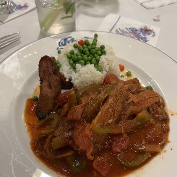 The Columbia - Ropa vieja - Spanish Near Me - St Augustine, Florida