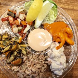 Hummerstand im Hanse-Viertel - Gourmet-Teller