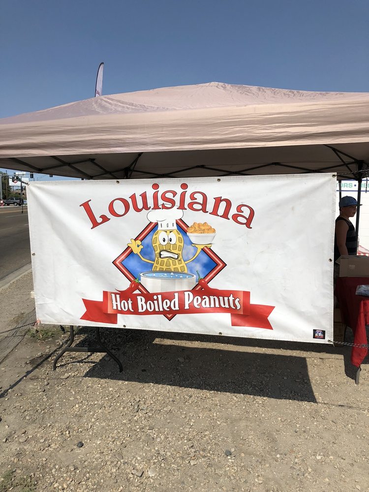 Louisiana Hot Boiled Peanuts