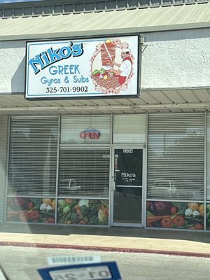 Nikos Greek Gyros by null