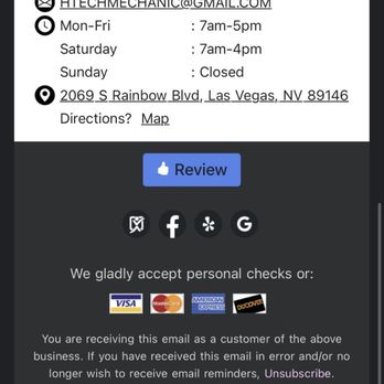 H-Tech Auto - Auto Repair Near Me - Las Vegas, Nevada