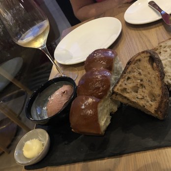 Schubas Tavern - Breads with chicken liver pate - Music Venues Near Me - Chicago, Illinois