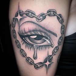 Bad Apple Tattoo - By Tom Vincent