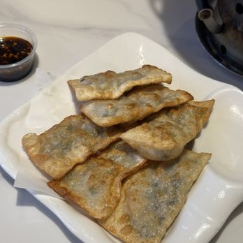 Corner Dumpling House - Beef and chive dumplings - Pan Asian Near Me - Cincinnati, Ohio