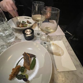 Six by Nico - Sea bass - British Near Me - Manchester, XGM