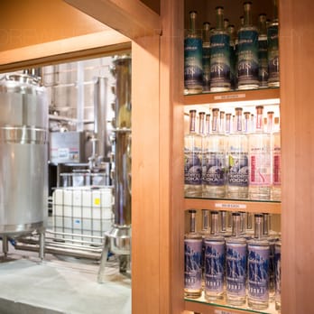 Anchorage Distillery - distillery/finished product - Distilleries Near Me - Anchorage, Alaska