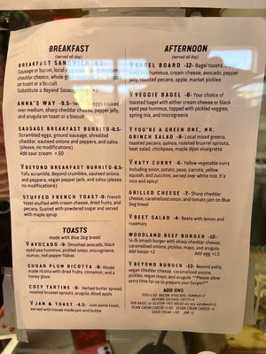Menu photo 4 Full Stop Louisville, KY Menu photo 4 Full Stop Louisville, KY
