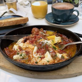 Samos Cafe & Grill - World class Shakshuka! (I lived in Israel for four years, so I actually know what I'm talking about, lol). - Mediterranean Near Me - Sherman Oaks, California Samos Cafe & Grill - World class Shakshuka! (I lived in Israel for four years, so I actually know what I'm talking about, lol). - Mediterranean Near Me - Sherman Oaks, California